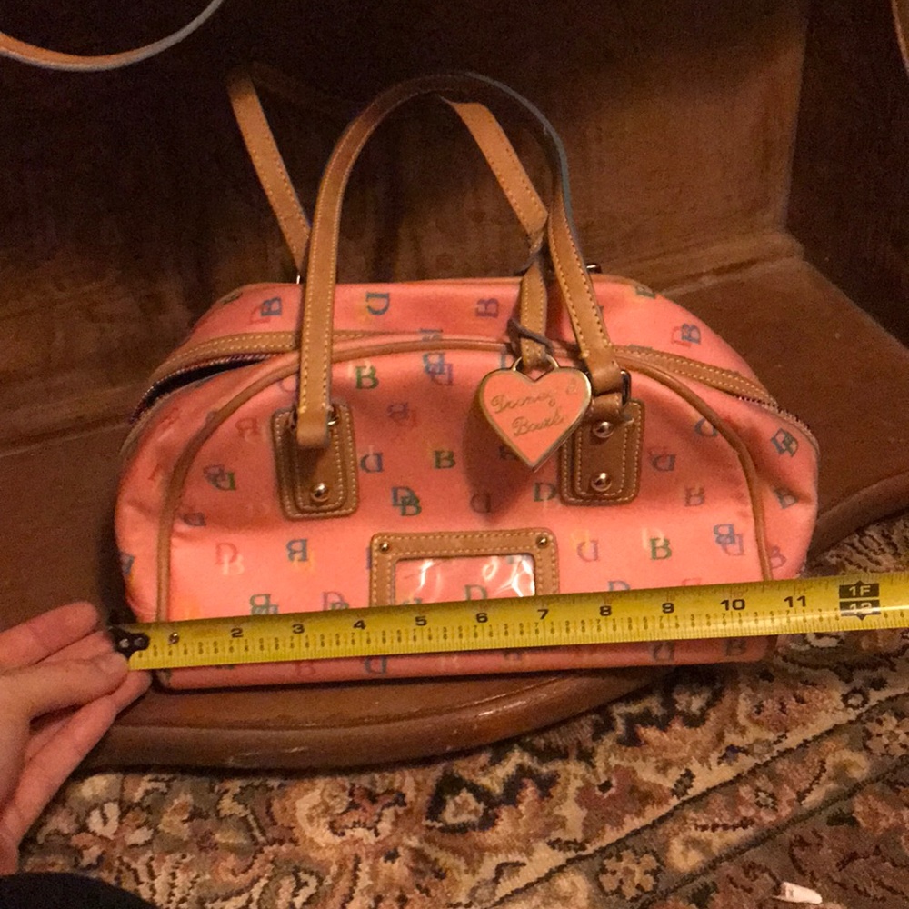 Authentic DB Bubblegum pink Satchel