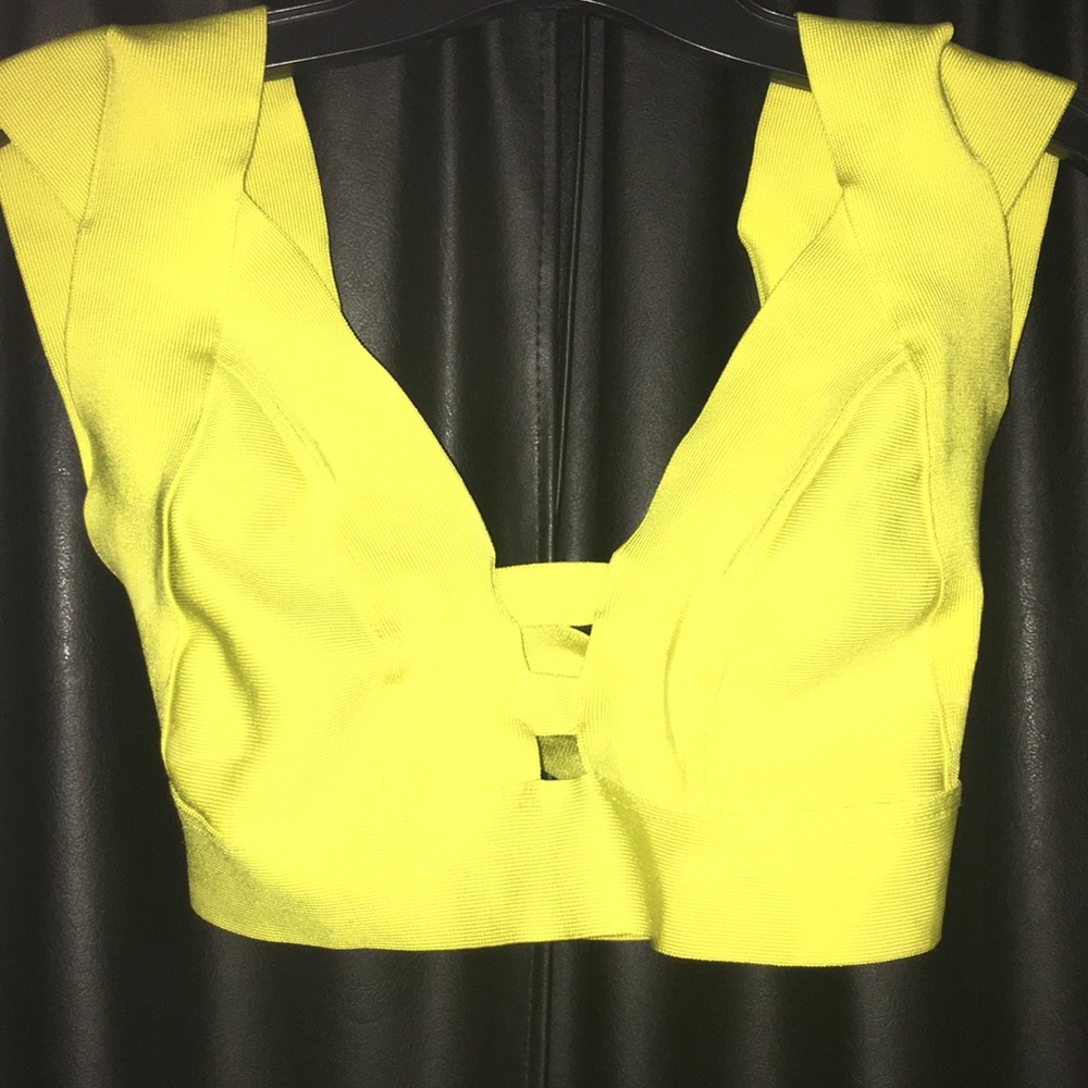 Celeb Boutique Bandage Strappy Top