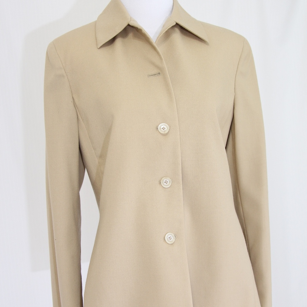 Rena Rowan Worsted Wool Blazer