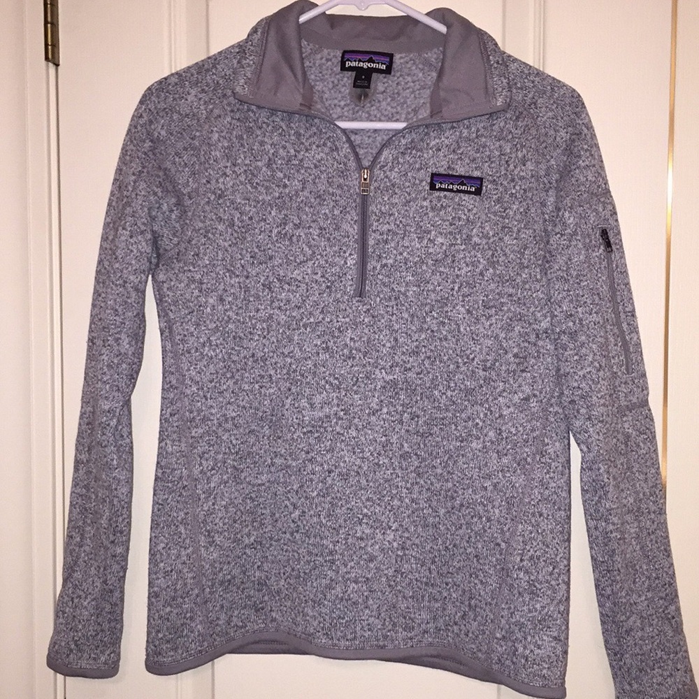 Patagonia Grey Women’s Better Sweater 1/4 Zip