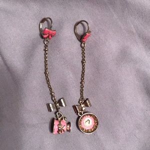 Betsy Johnson Tea cup earrings LASG CHANCE