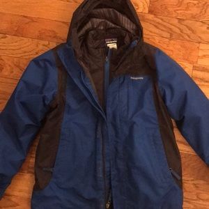Patagonia 3 in 1 winter coat