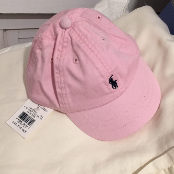 ralph lauren baby girl hat