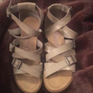 Blowfish Gladiator Sandals