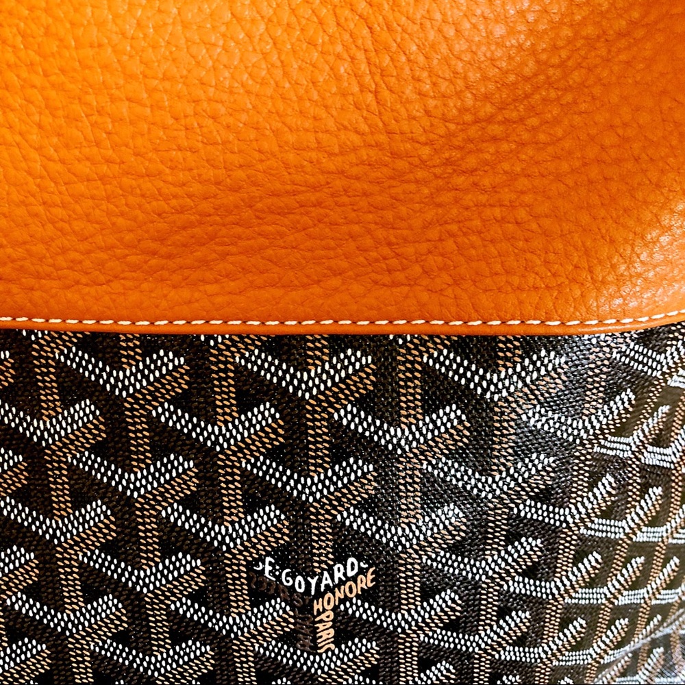 AUTHENTIC GOYARD FRANCE GRENADINE Bag Purse Lk New - Picture 2 of 8