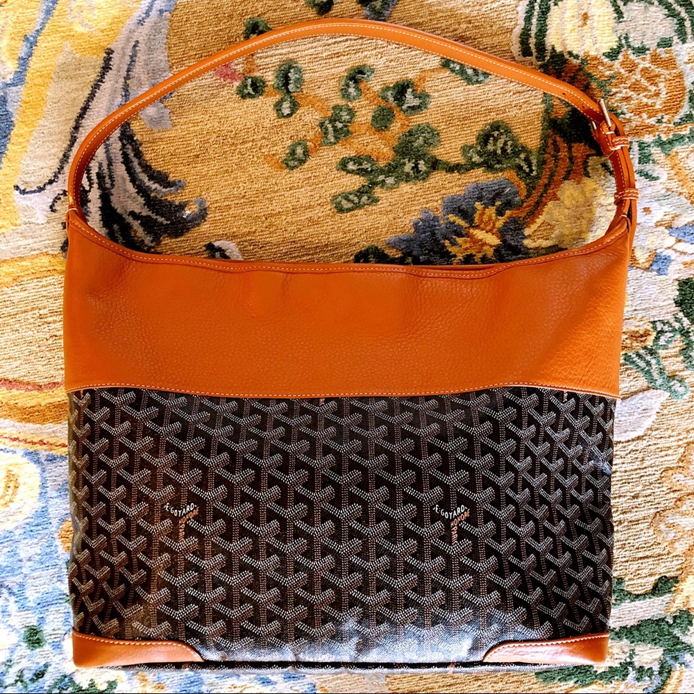 AUTHENTIC GOYARD FRANCE GRENADINE Bag Purse Lk New - Picture 7 of 8