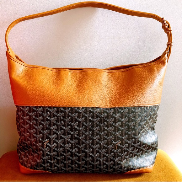 Goyard Handbags - AUTHENTIC GOYARD FRANCE GRENADINE Bag Purse Lk New