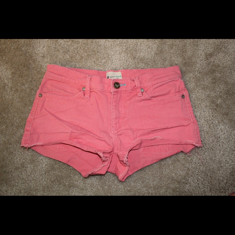 Cute pink shorts