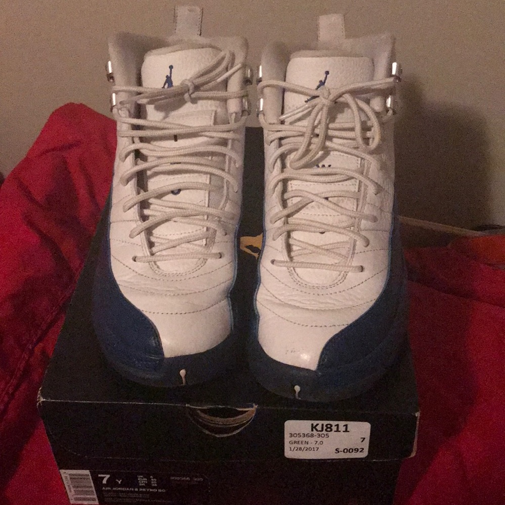 French blue 12’s