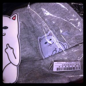 LORD NERMAL is The CAT IN THE 🎩... Beanie Cap!😺