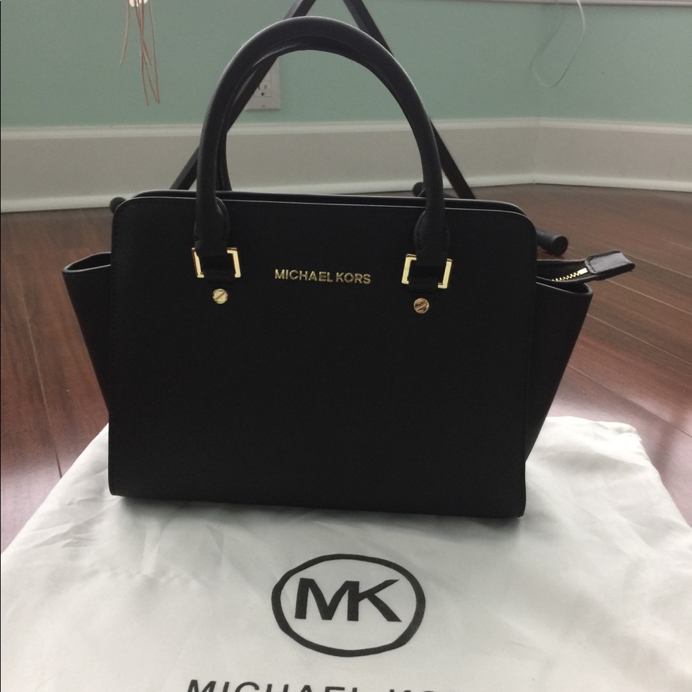 Michael Kors Satchel Crossbody Bag