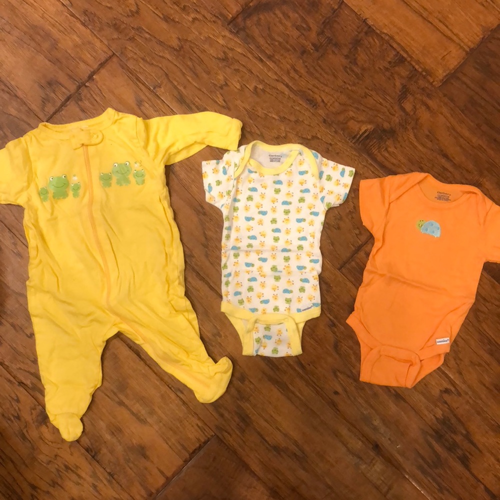 Gerber 0-3 months bundle