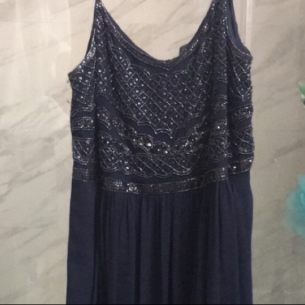 Adrianna Papell long dress