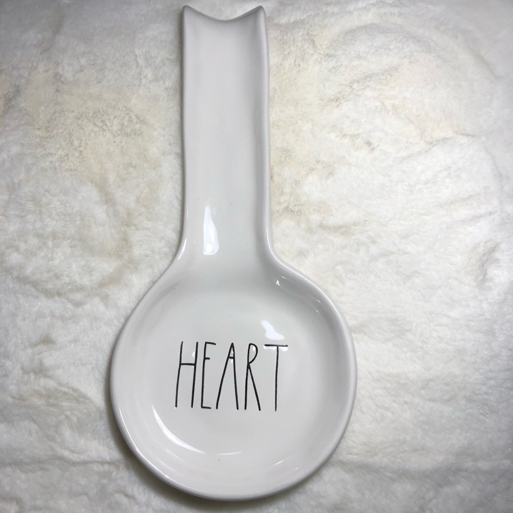 NWT HEART spoon rest Rae Dunn NEW Rare!