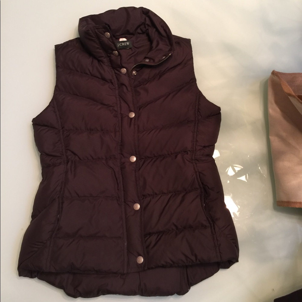 J. Crew Puffer Vest S