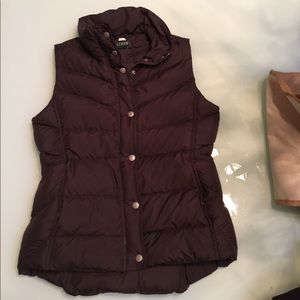J. Crew Puffer Vest S