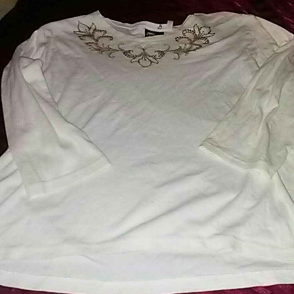 XL Sunburst studded shirt