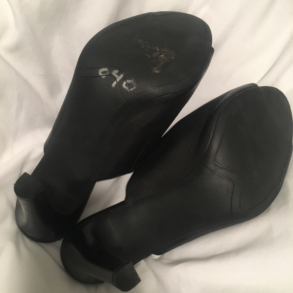 Franko Sarto Open Toe Heel