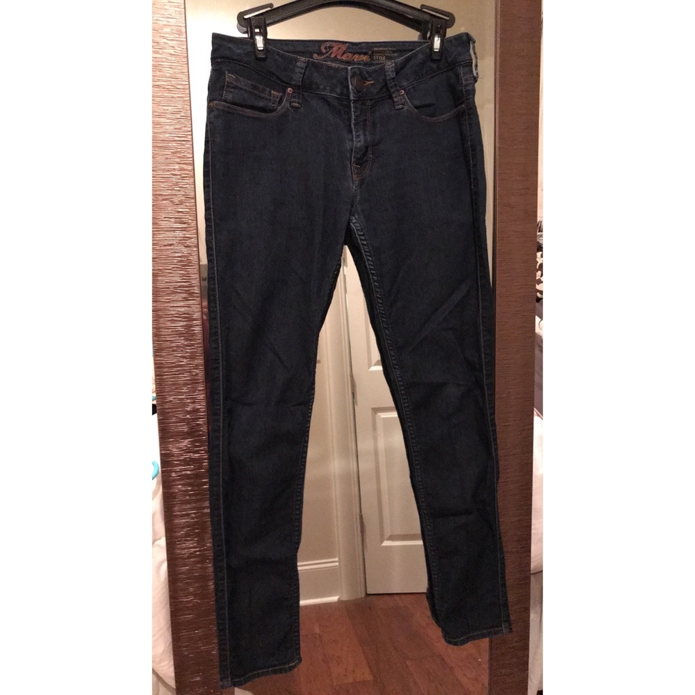 Dark Skinny Jeans