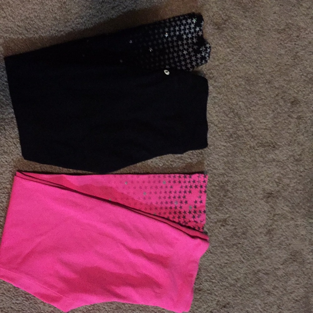 Girls athletic leggings
