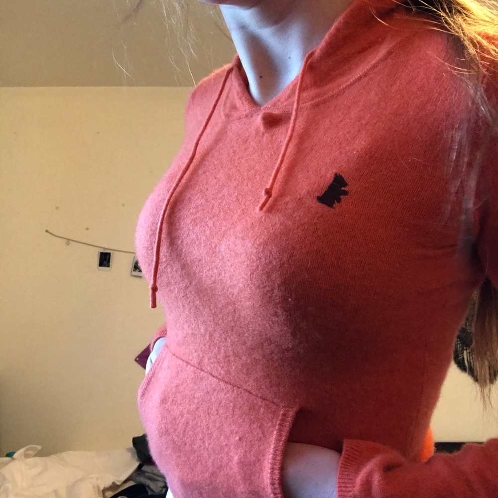 Juicy couture orange hoodie