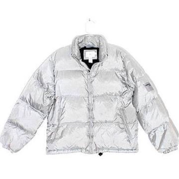 Calvin Klein Jeans Jackets & Blazers - 🧥Calvin Klein Puffer Coat - Silver/Gray
