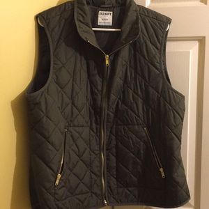 Old Navy Quilted Vest