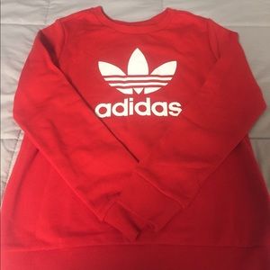 Adidas crew neck
