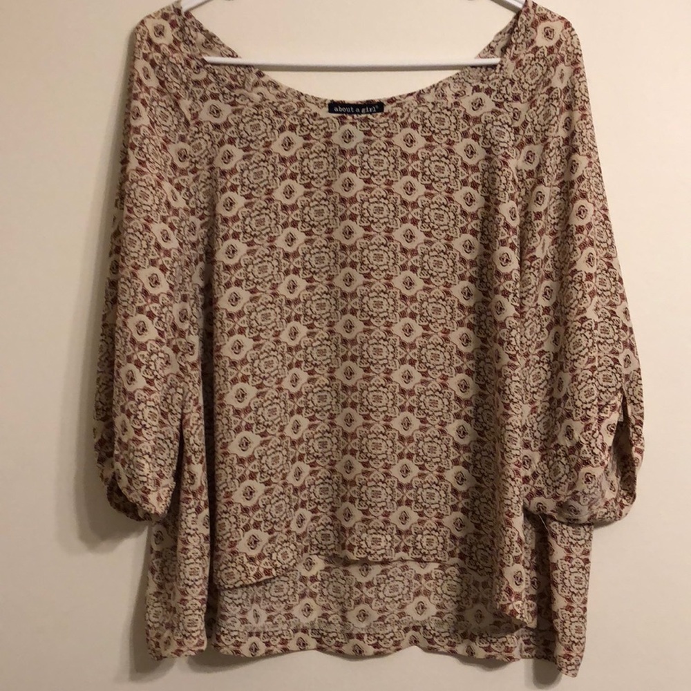 Boho blouse