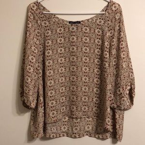 Boho blouse