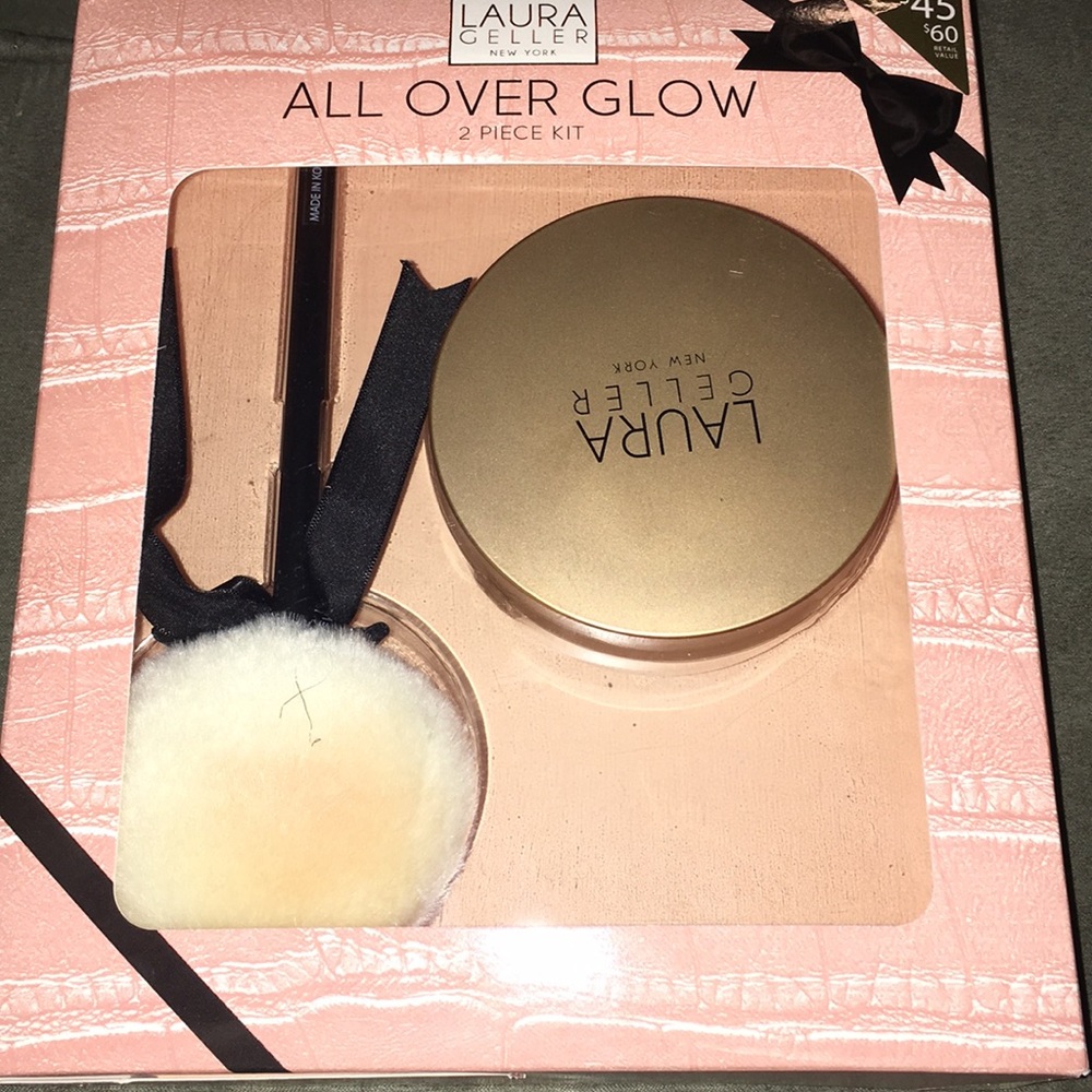 Laura geller body glow