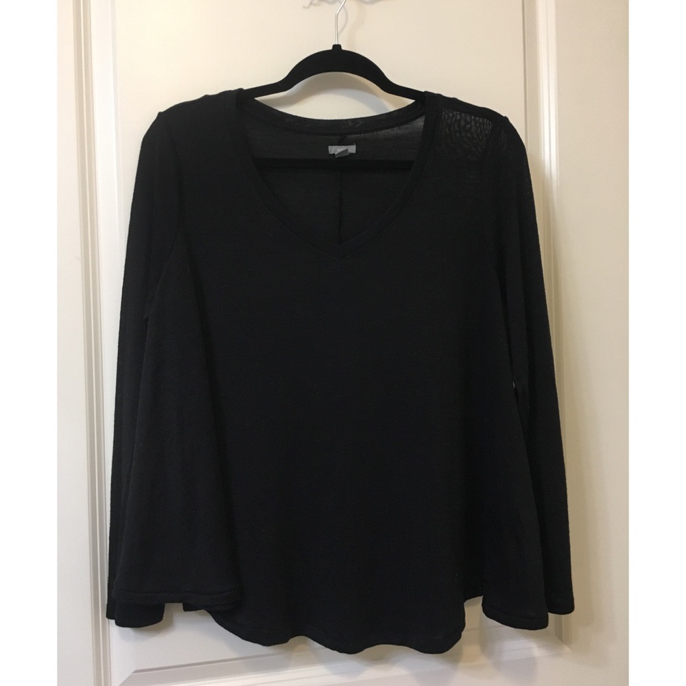 Black aerie tunic