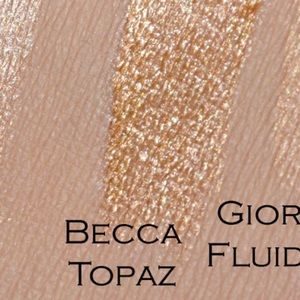 becca topaz liquid highlighter