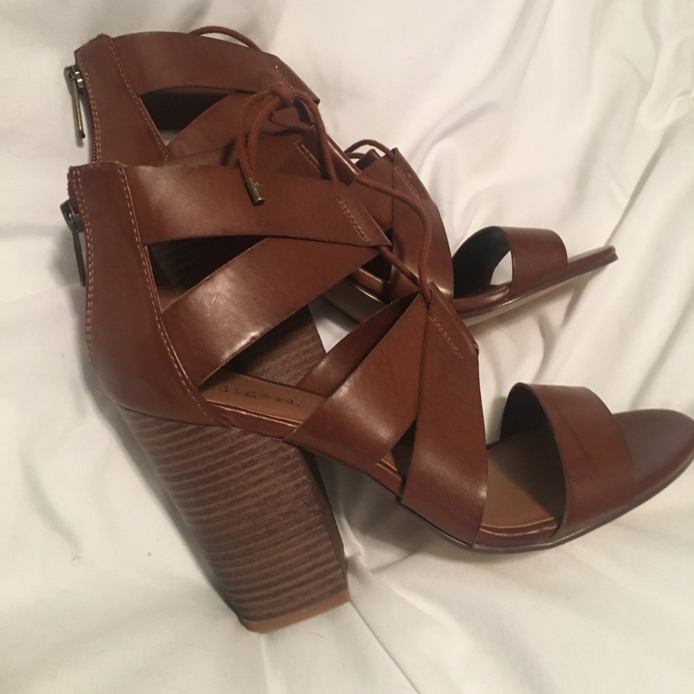 Brown Heels