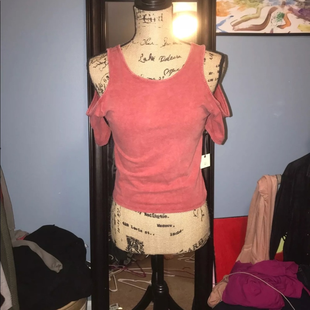 Forever 21 Red Crop Top BRAND NEW