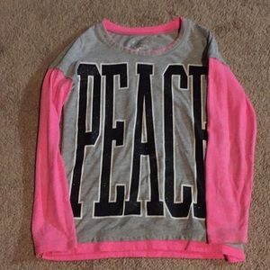 Girls justice long sleeved T-shirt