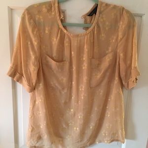 Marc by Marc Jacobs Silk Top