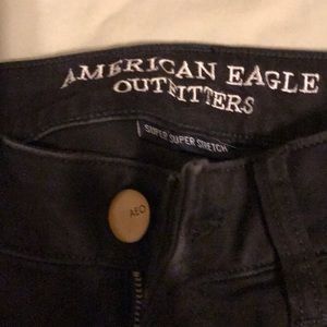 American eagle black pants