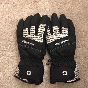 Ski gloves