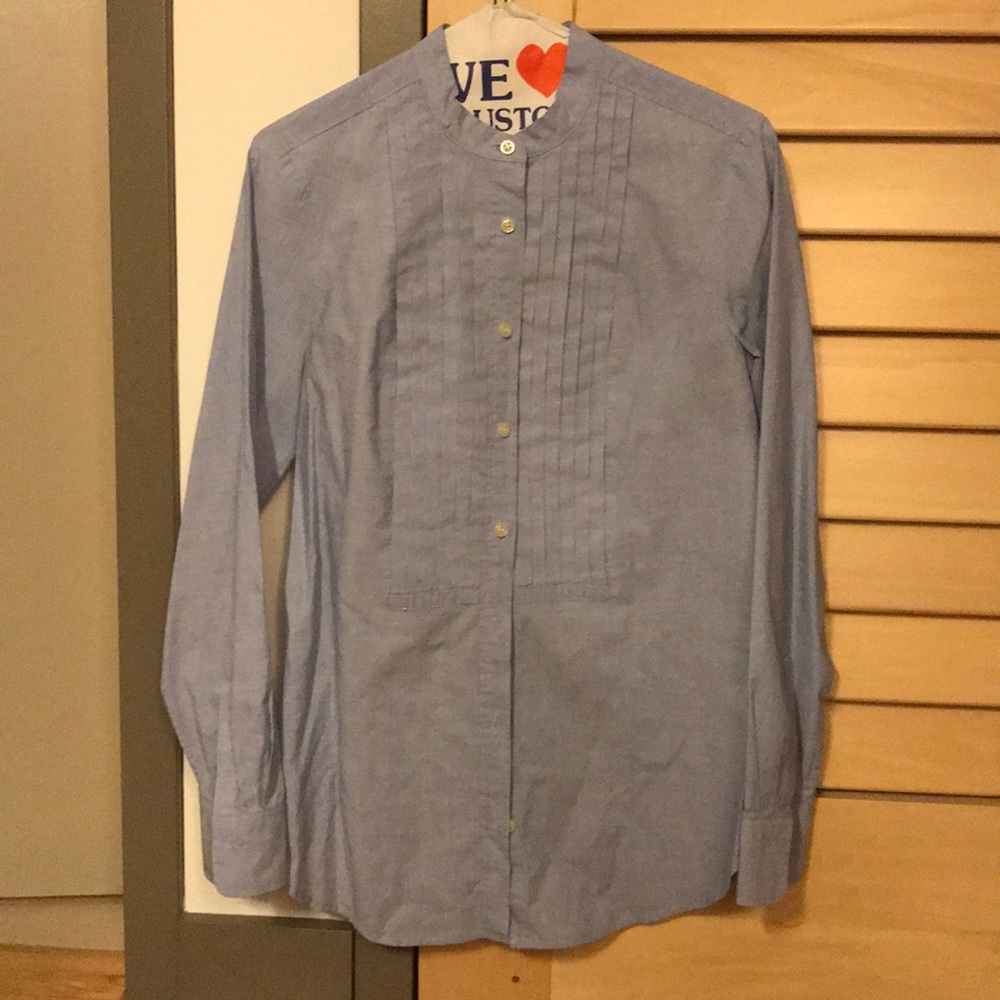 J.Crew periwinkle button down