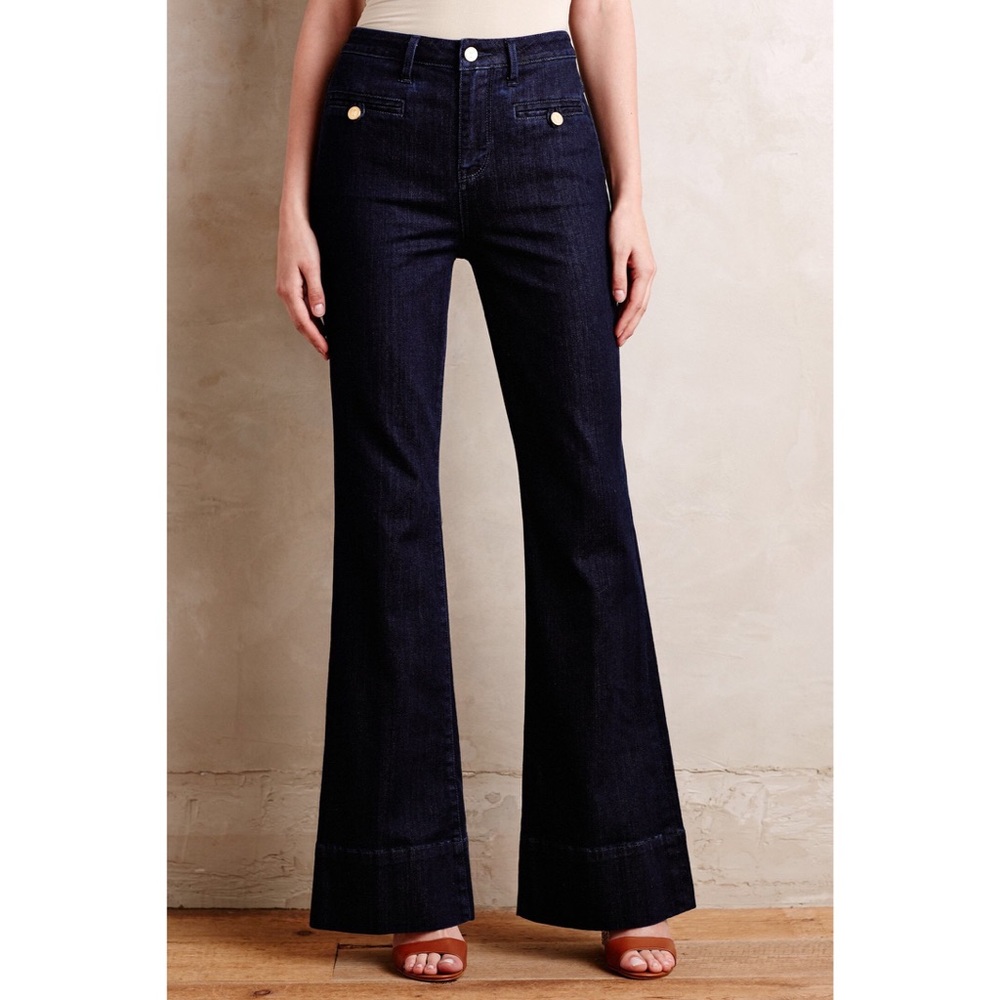 Anthropologie Pilcro & the Letterpress flair jeans