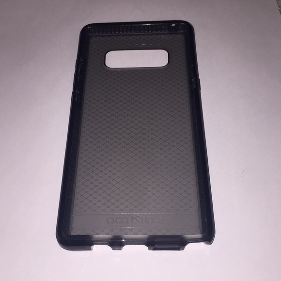 Black Tech 21 Evo Check Soft/Light Case for Note 8 - Picture 2 of 2