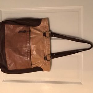 The Sak Leather tote