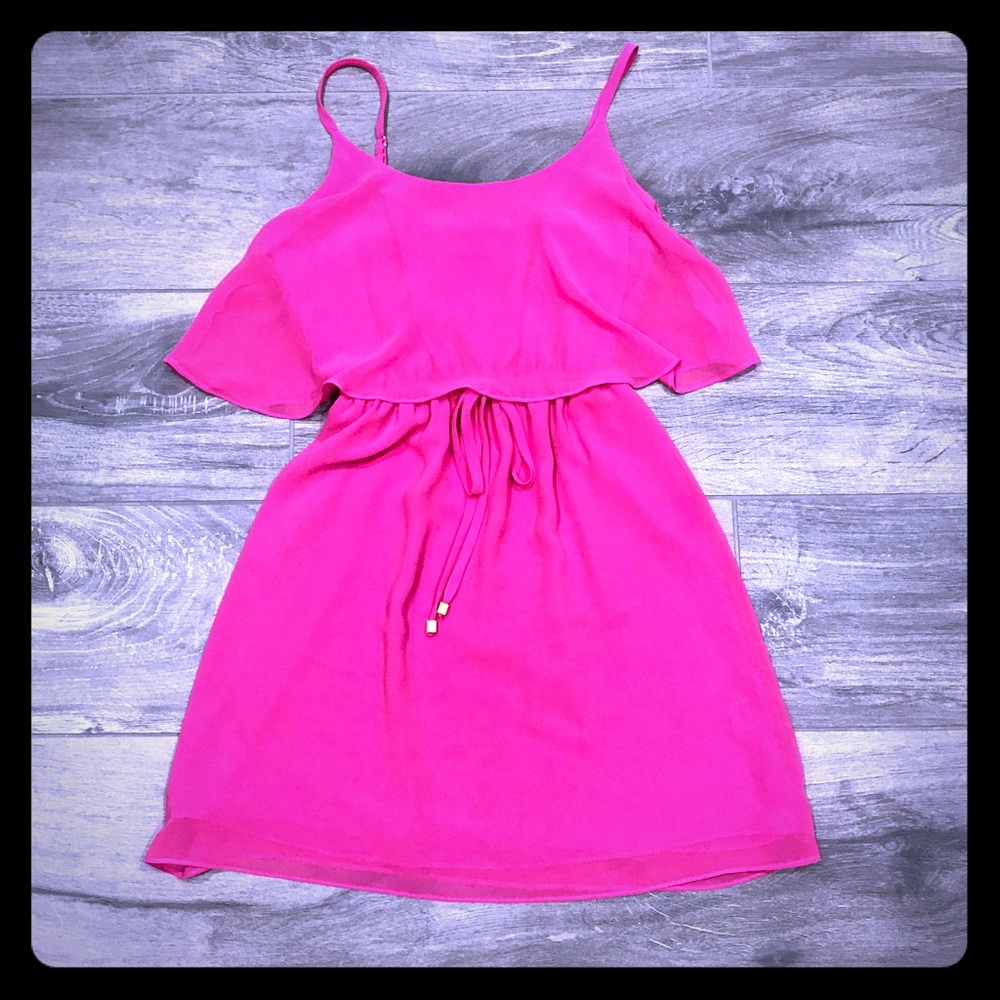 NWT kaya di koko coral pink sundress XS