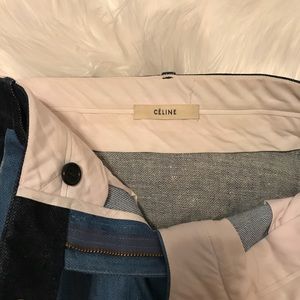 Vintage Céline denim skirt