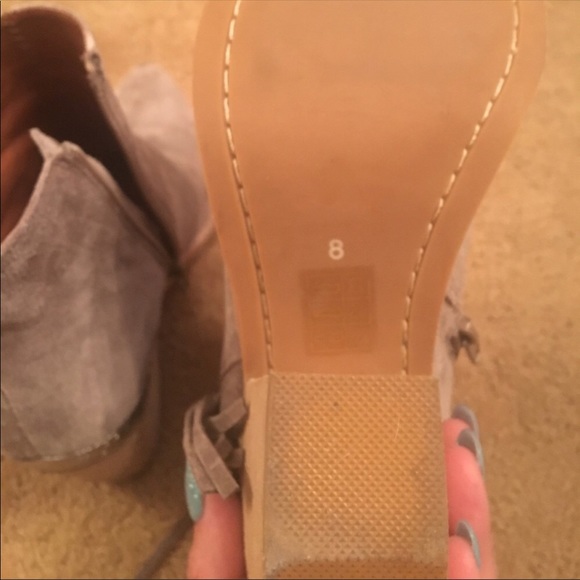 Jeffrey Campbell Pascal Fringe Booties, Size 8 - Picture 4 of 8