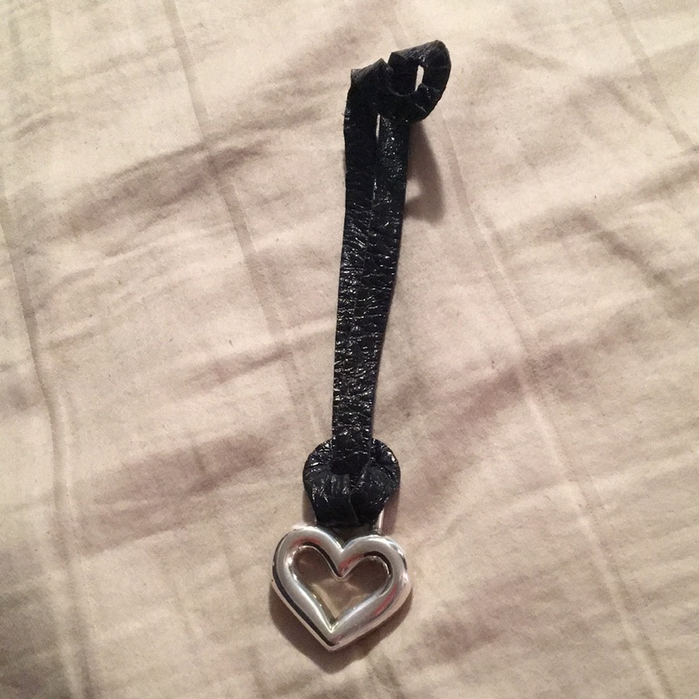 Brighton Leather Strap Charm