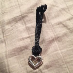 Brighton Leather Strap Charm