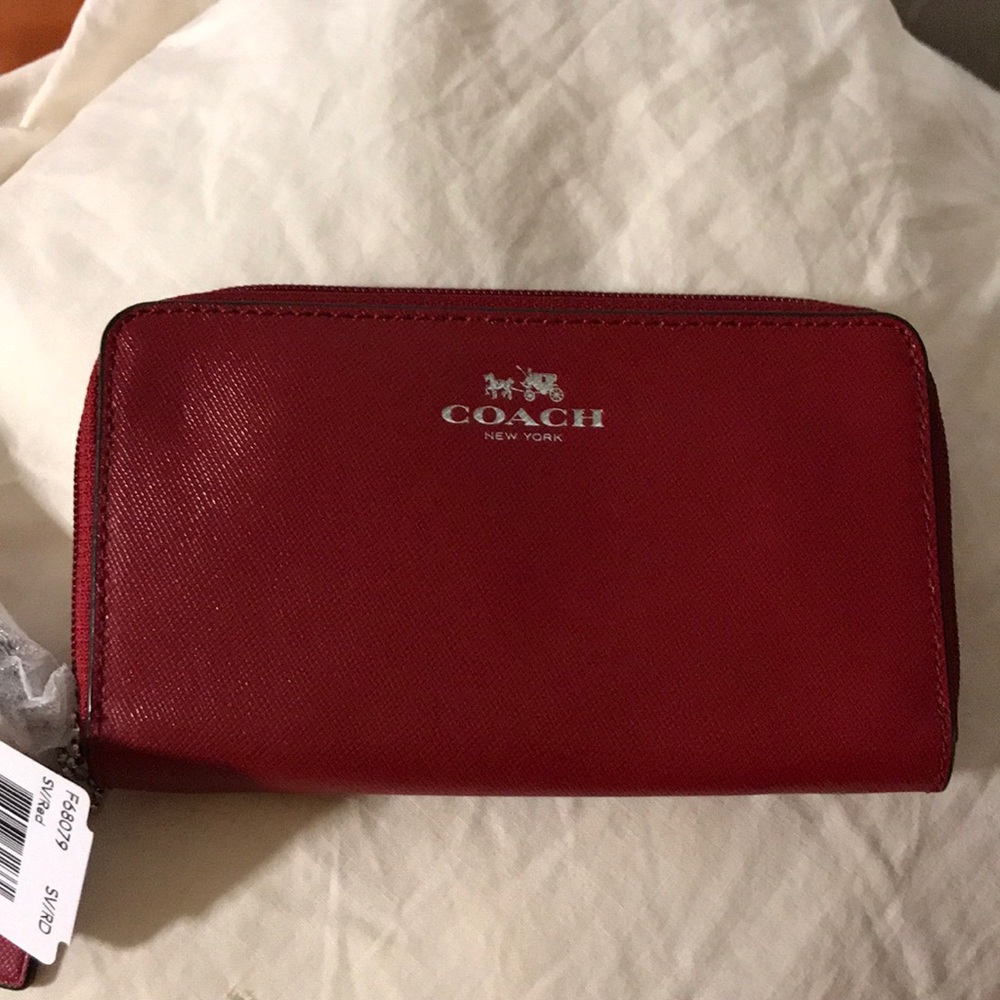 Coach mini wallet