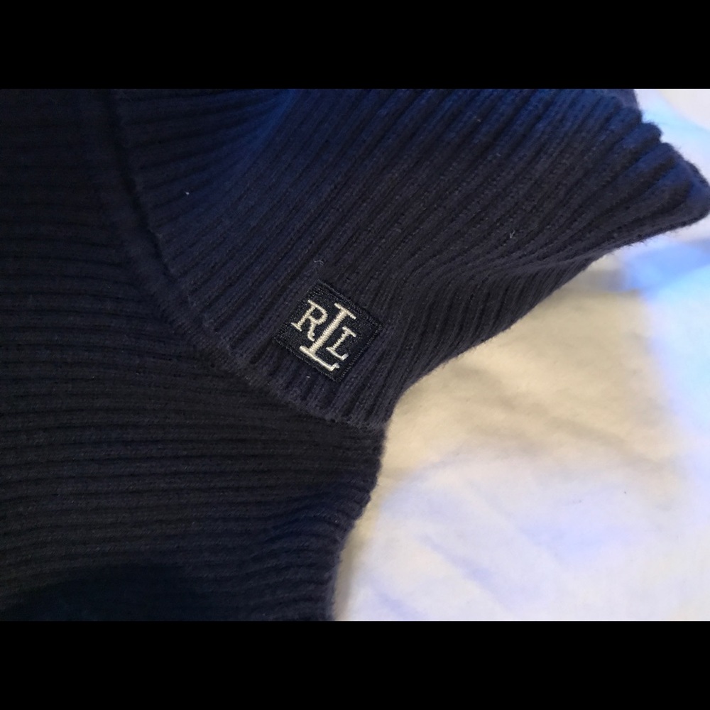 Ralph Lauren navy turtleneck